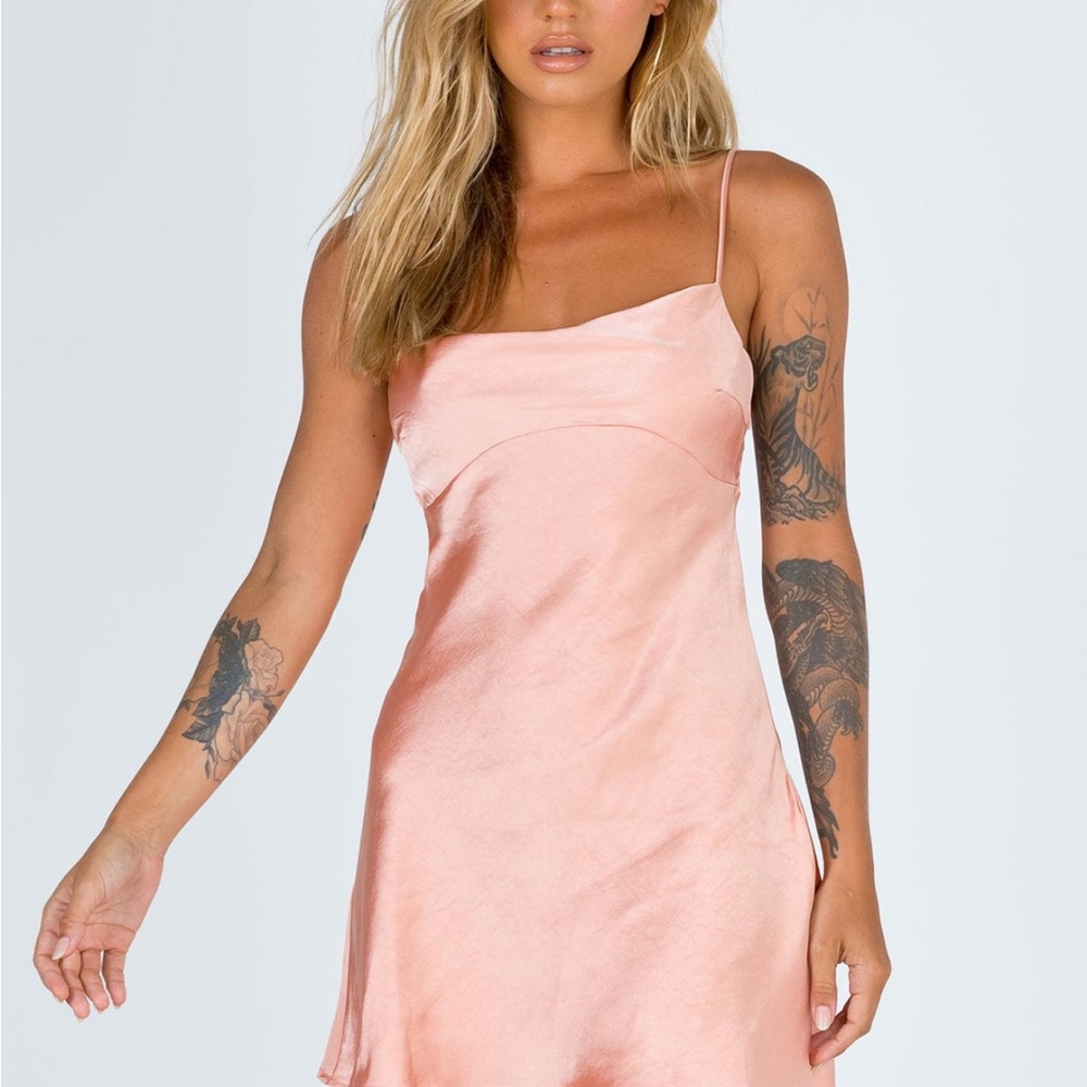 Princess Polly Fiery Feelings Mini Dress
